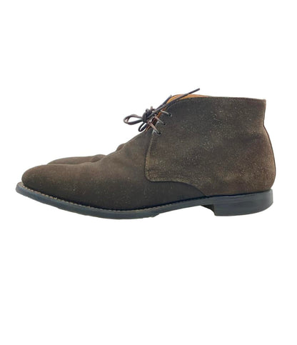 SCOTCH GRAIN チャッカブーツ スエード メンズ SIZE 25.0 (S) スコッチグレイン