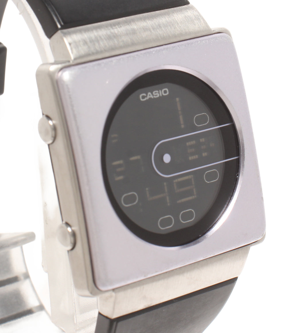 CASIO 腕時計 FUTURIST フューチャリスト クオーツ LA-2001 レディース メンズ カシオ