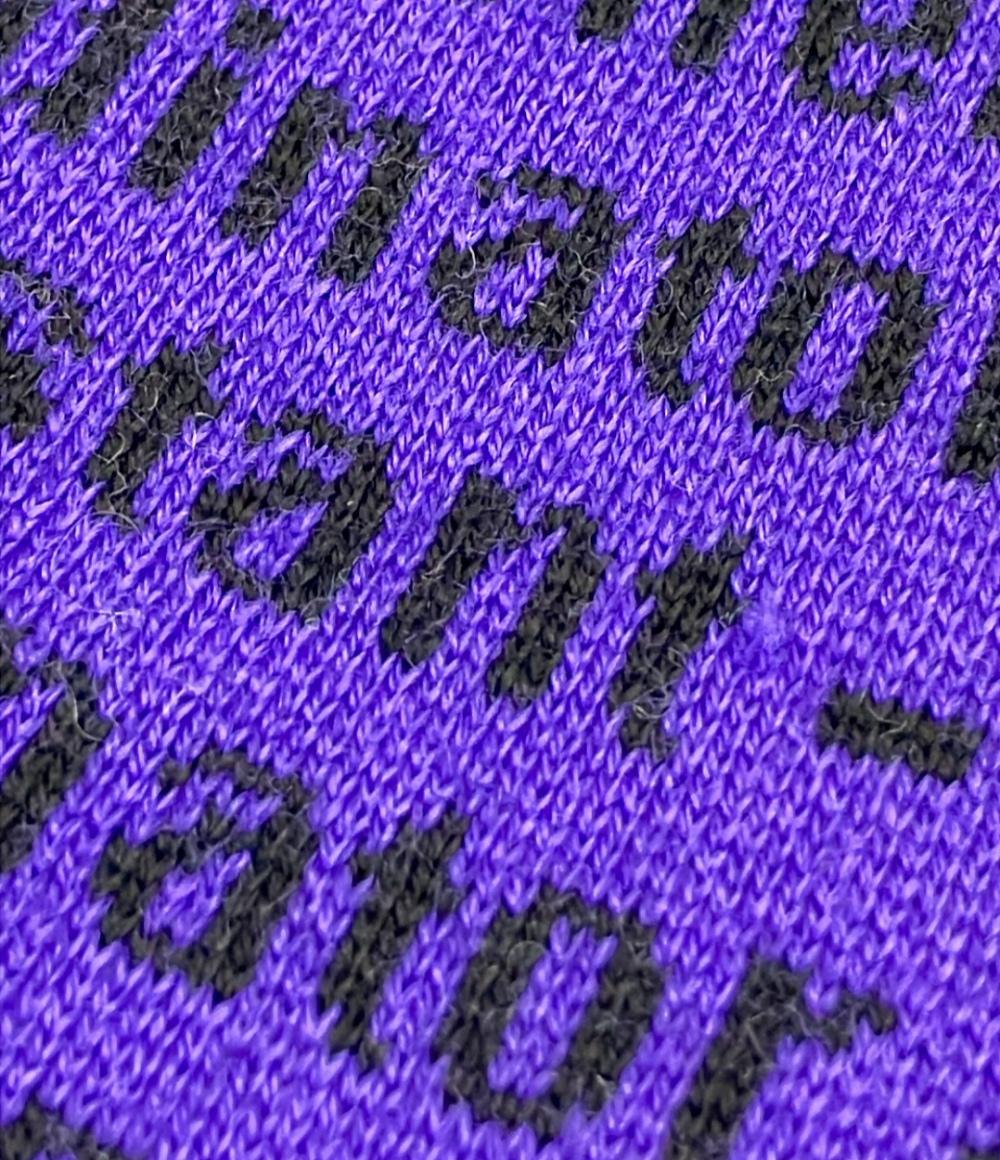 LOUIS VUITTON ジャガードニット 22AW RM222 ZLL HNN93W メンズ SIZE XL ルイ・ヴィトン