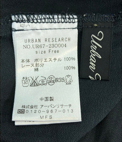 アーバンリサーチ 長袖ブラウス ハーフボタン レディース SIZE Free (M) URBAN RESEARCH