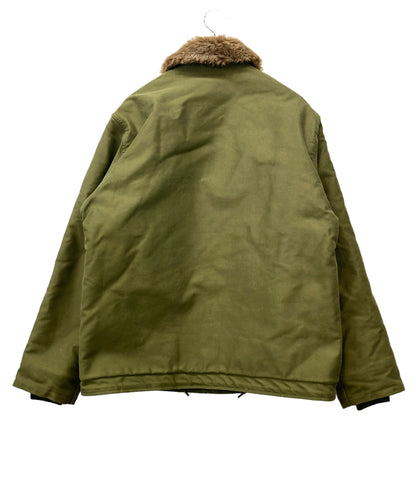 HOUSTON デッキジャケット ボア N-1 5N-1X メンズ SIZE 44 (XL) ヒューストン