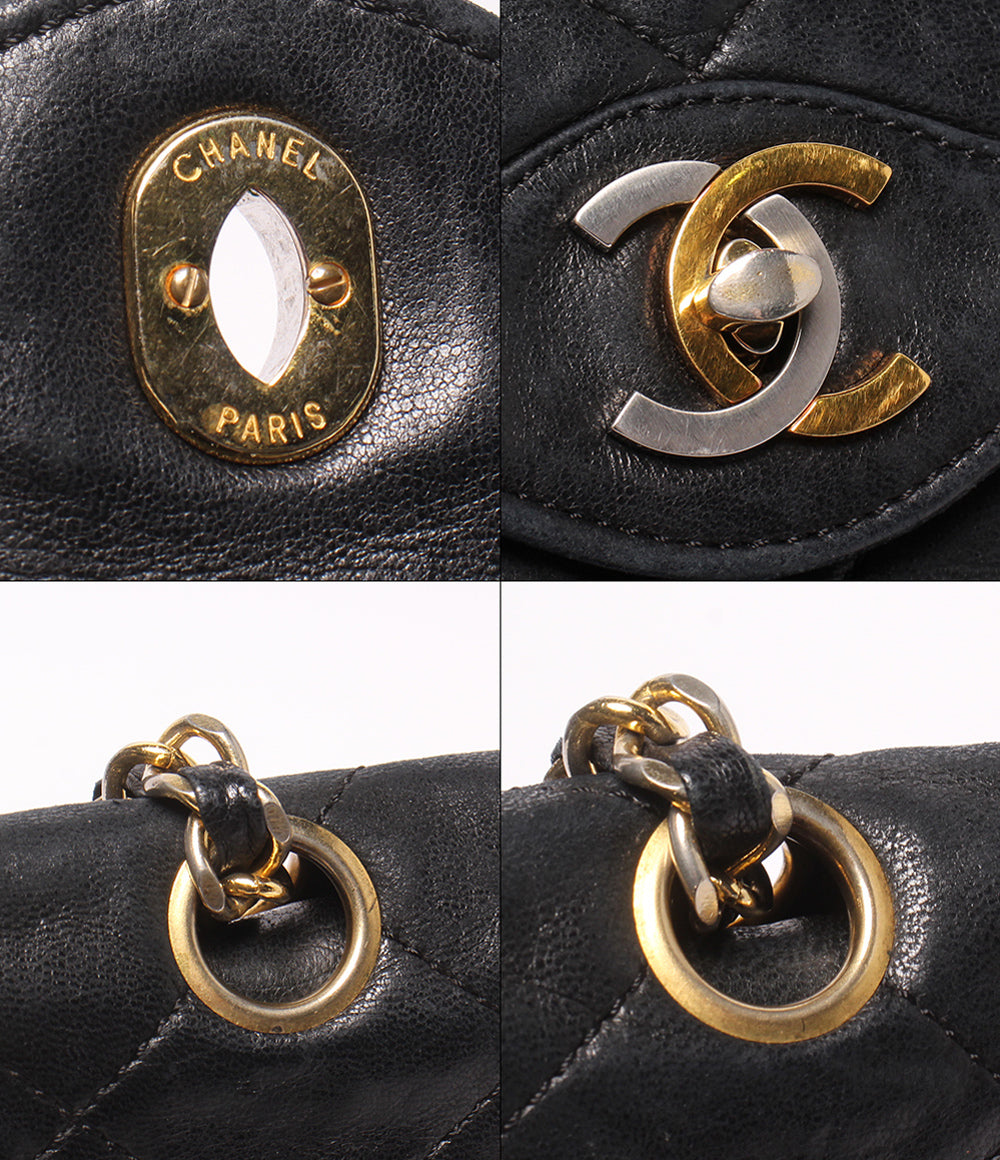 CHANEL ショルダーバッグ 肩掛け 斜め掛け ゴールド金具 マトラッセ