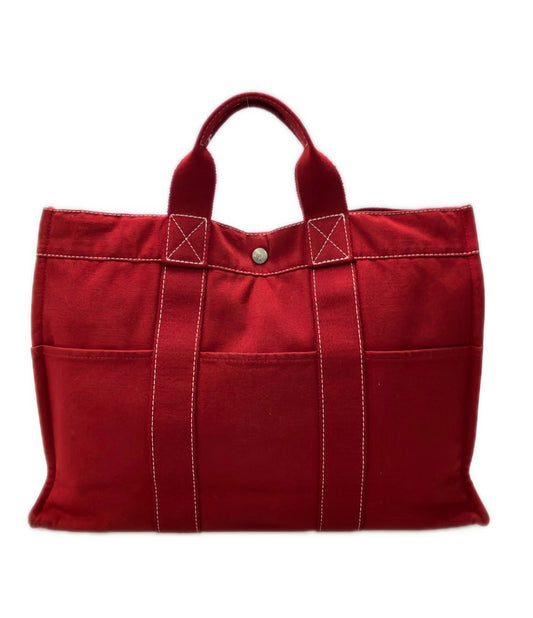 HERMES トートバッグ ドーヴィル MM レディース メンズ エルメス