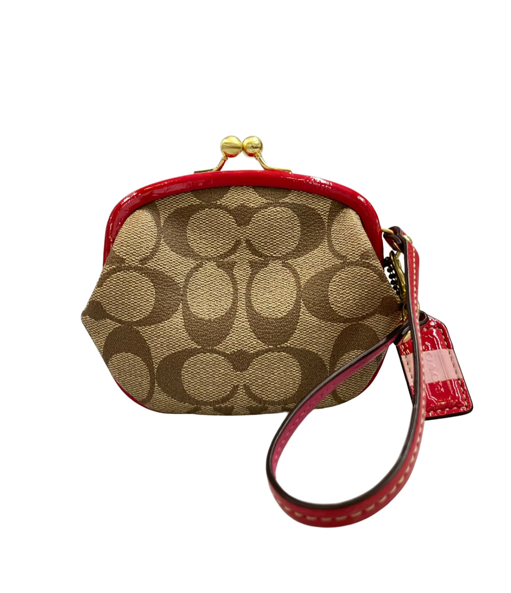 COACH コインケース がま口 シグネチャー レディース コーチ – Rehello COACH コインケース がま口 シグネチャー レディース コーチ – Rehello