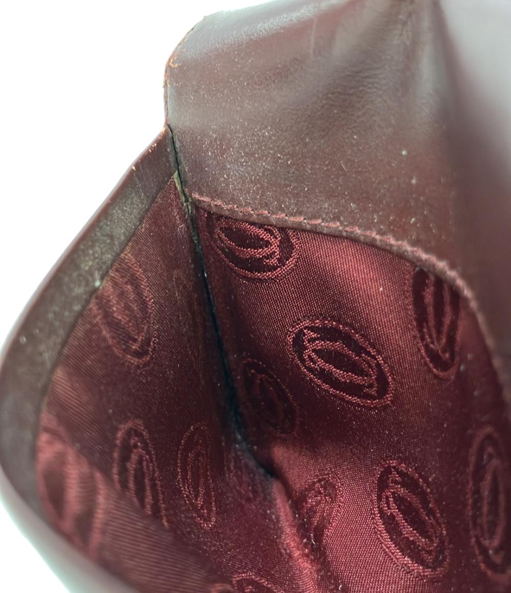 カルティエ カードケース 名刺入れ マストドゥカルティエ メンズ