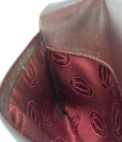 カルティエ カードケース 名刺入れ マストドゥカルティエ メンズ Cartier