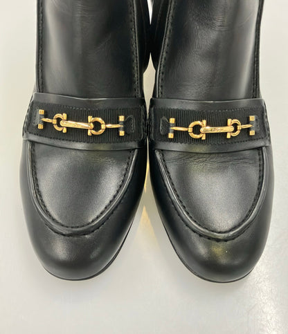 Salvatore Ferragamo ショートブーツ ガンチーニ レディース SIZE 5 1/2 サルヴァトーレフェラガモ