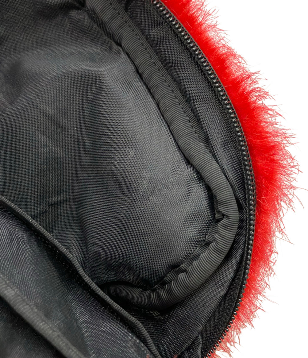 Supreme THE NORTH FACE ウエストバッグ ボディバッグ ファー メンズ