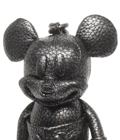 美品 COACH Disney チャーム キーリング キーホルダー ミッキーマウス レザー レディース コーチ ディズニー