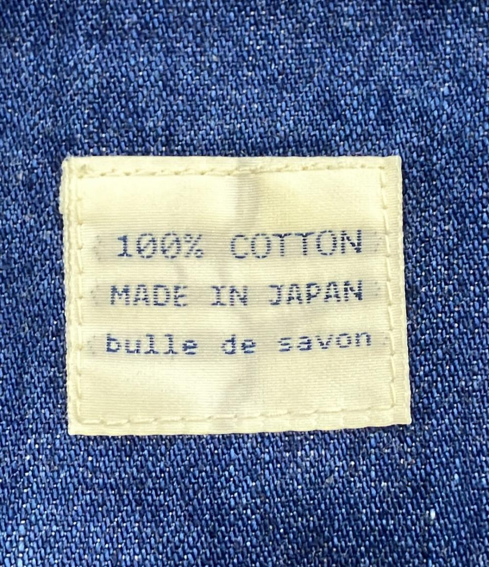 ビュルデサボン デニムラップスカート レディース SIZE F (M) bulle de savon