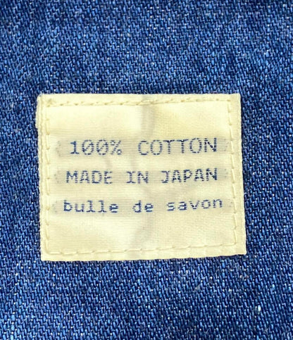 ビュルデサボン デニムラップスカート レディース SIZE F (M) bulle de savon