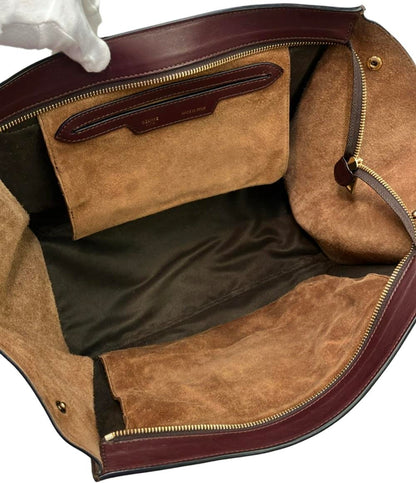 CELINE ハンドバッグ トラペーズ 174683AZ4.27BR レディース セリーヌ