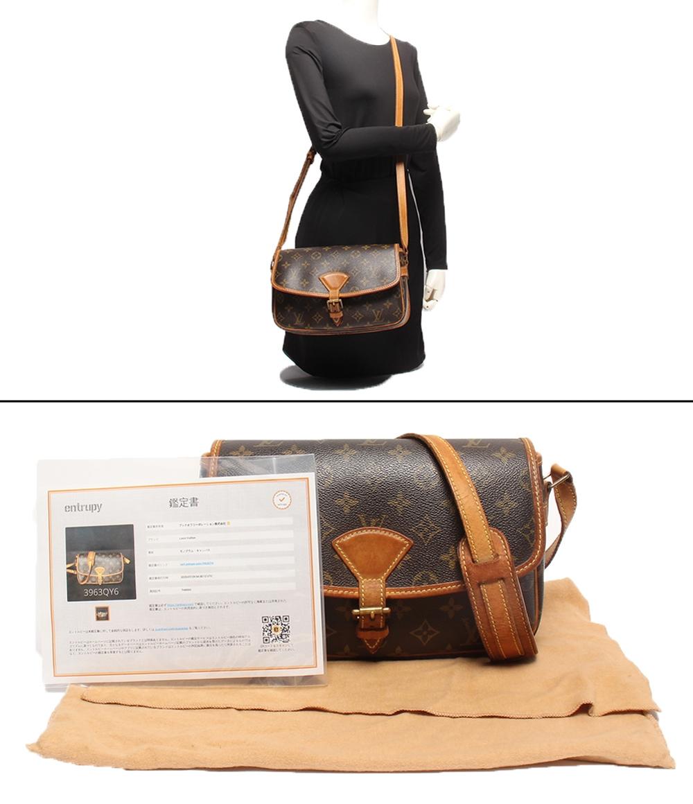 ルイ・ヴィトン ショルダーバッグ 斜め掛け ソローニュ モノグラム M42250 レディース LOUIS VUITTON