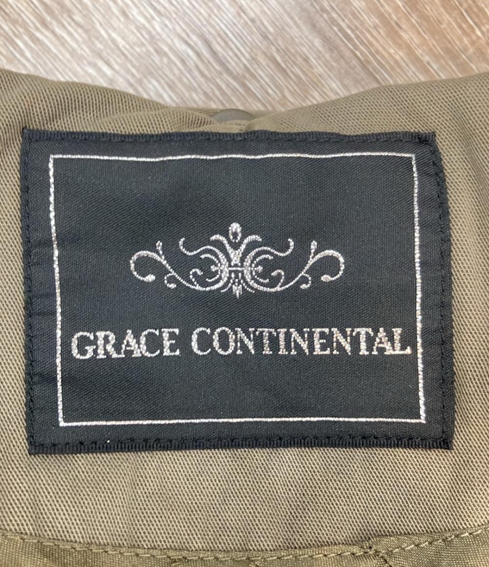 グレースコンチネンタル レイヤードコート レディース SIZE 38 (M) GRACE CONTINENTAL