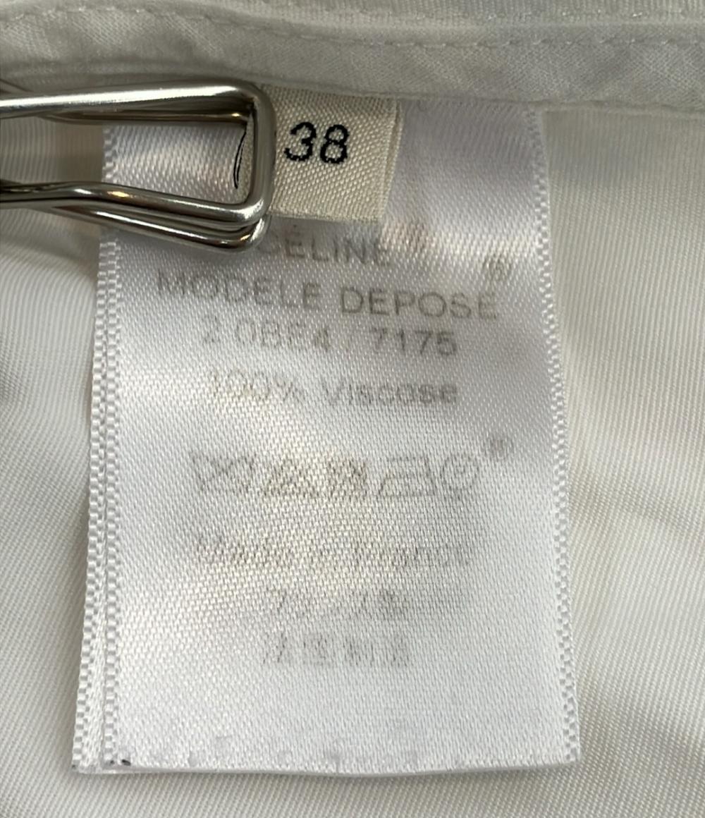 訳あり セリーヌ シャツワンピース レディース SIZE 38 (S) CELINE