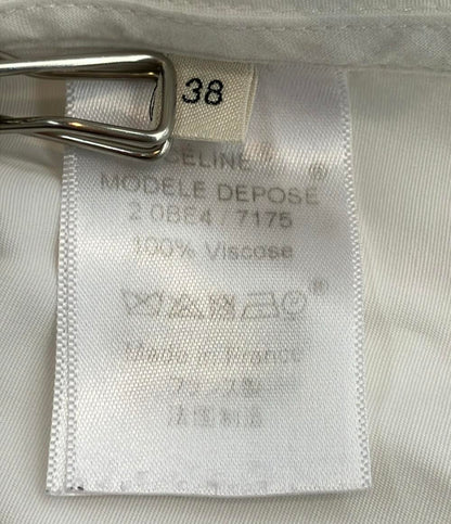 訳あり セリーヌ シャツワンピース レディース SIZE 38 (S) CELINE