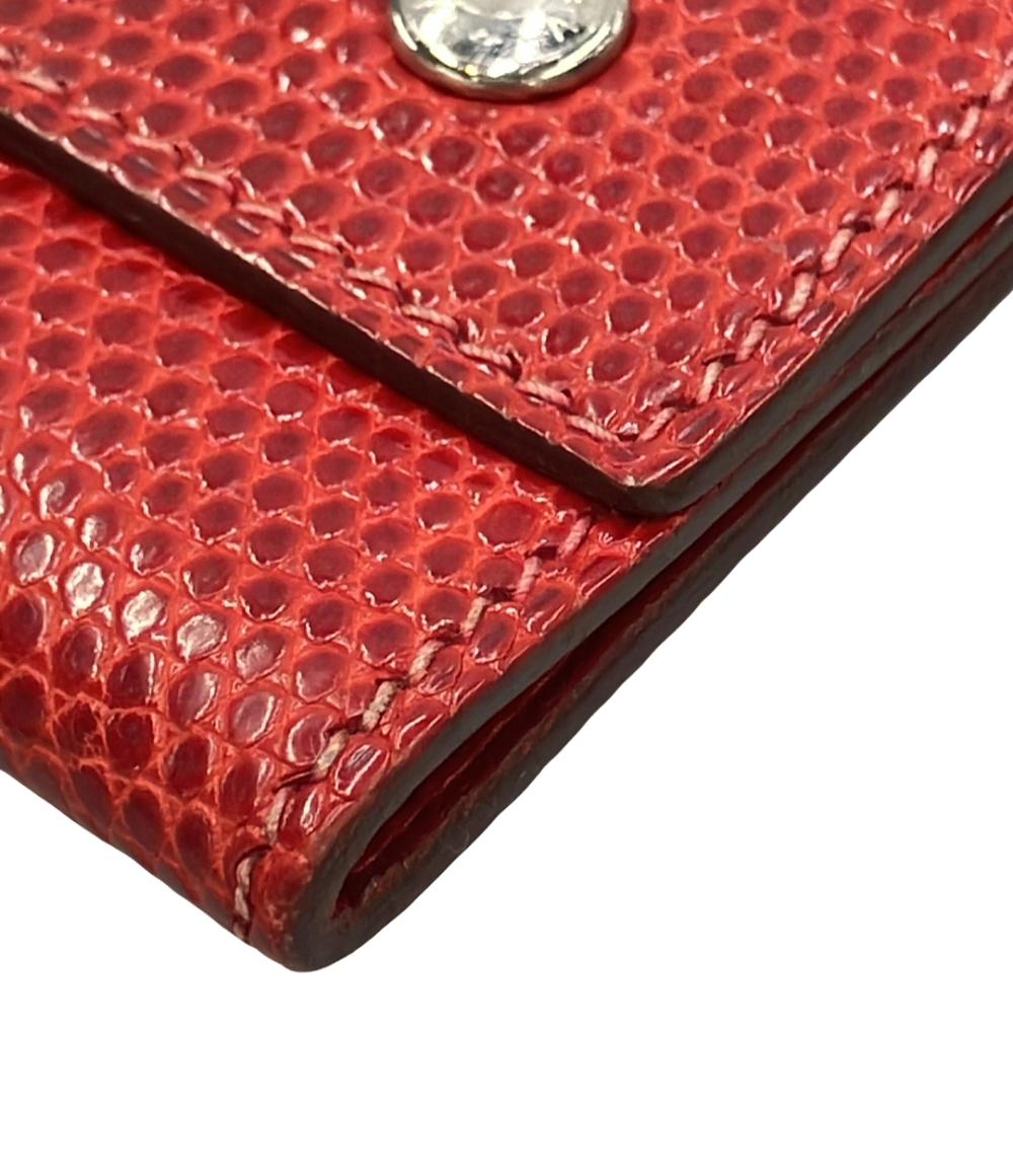 HERMES 6連キーケース ▫︎G刻印 シルバー金具 セリエ エテュイ クレ