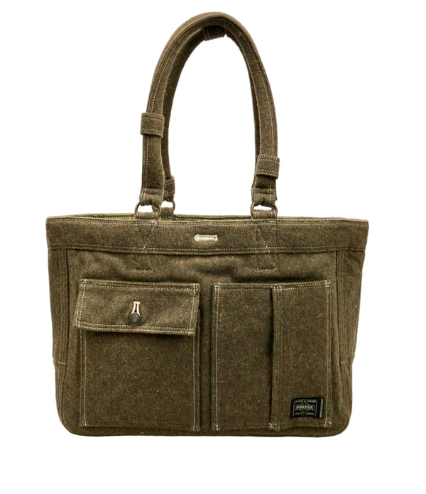 美品 PORTER MEN'S MELROSE トートバッグ リバーシブルトートバッグ