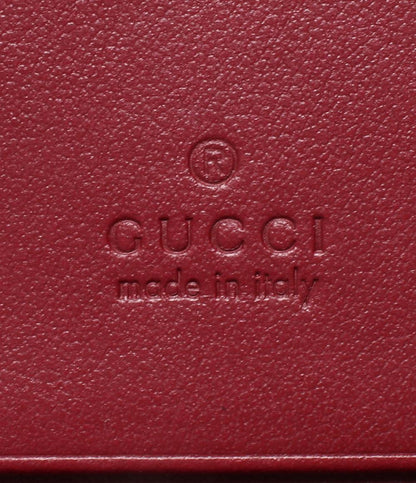 美品 グッチ 二つ折り財布 466492・525040 レディース GUCCI