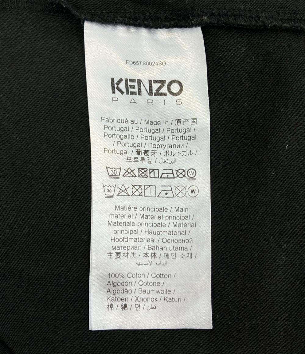 KENZO 半袖Tシャツ ロゴ エレファント FD65TS0024SO メンズ SIZE L ケンゾー