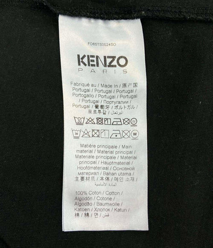 KENZO 半袖Tシャツ ロゴ エレファント FD65TS0024SO メンズ SIZE L ケンゾー