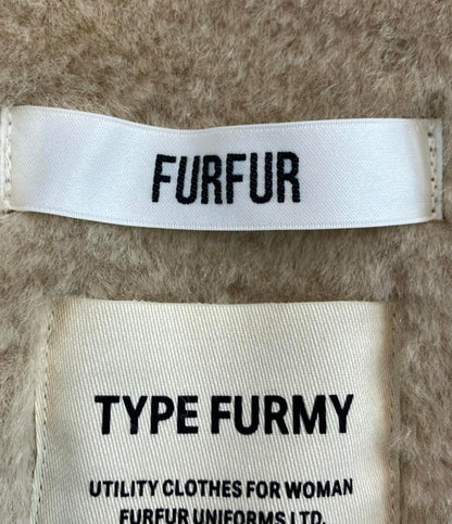 furfur フライトジャケット ボンバージャケット RWFJ245002 レディース SIZE 1 (S) ファーファー