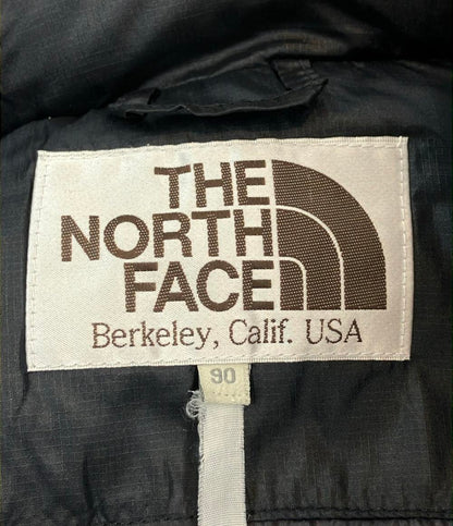 THE NORTH FACE ダウンジャケット ヌプシ700 LTD スウェード切替 ヌプシ アルファジャケット メンズ SIZE 90 ザ・ノース・フェイス