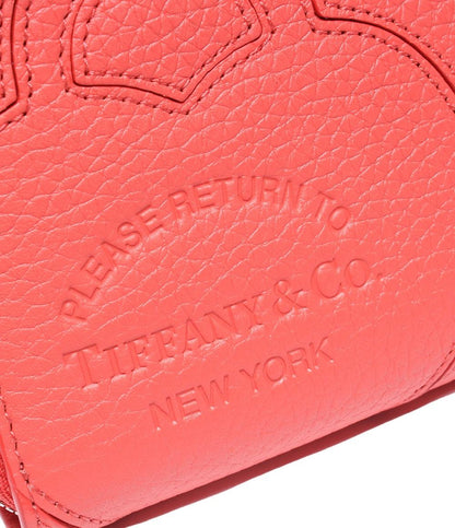 美品 ティファニー ラウンドファスナー長財布 リターントゥティファ ニー レディース TIFFANY&Co.