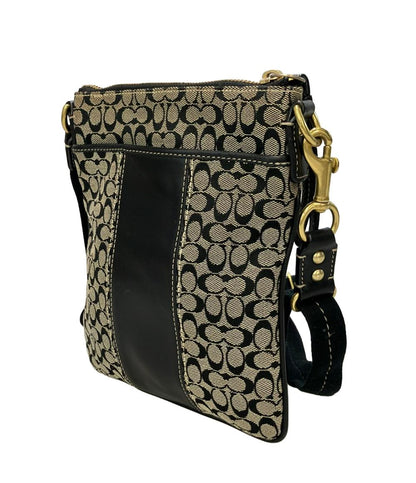 COACH ショルダーバッグ 斜め掛け ミニシグネチャー レディース コーチ