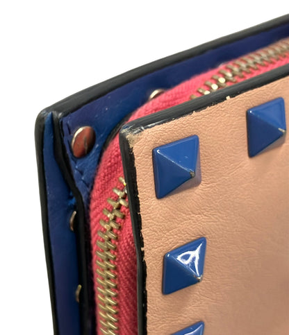 VALENTINO 二つ折り財布 スタッズ レディース ヴァレンティノ
