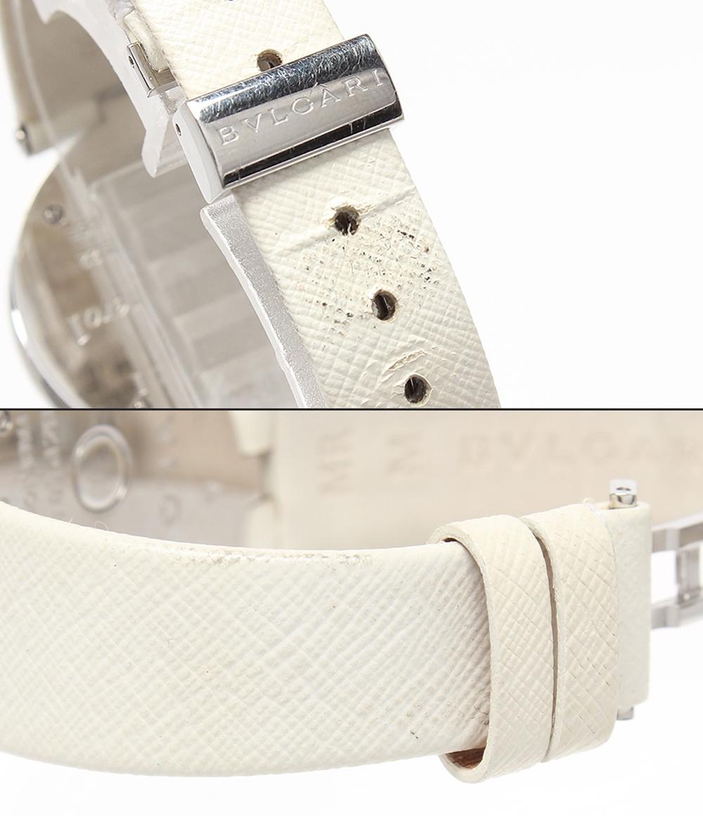 BVLGARI 腕時計 ダブルハート B.zero1 クオーツ BZP30S レディース ブルガリ