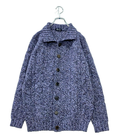 PAPAS PLUS カーディガン 襟付き DO40CKJM006 メンズ SIZE M PAPAS PLUS