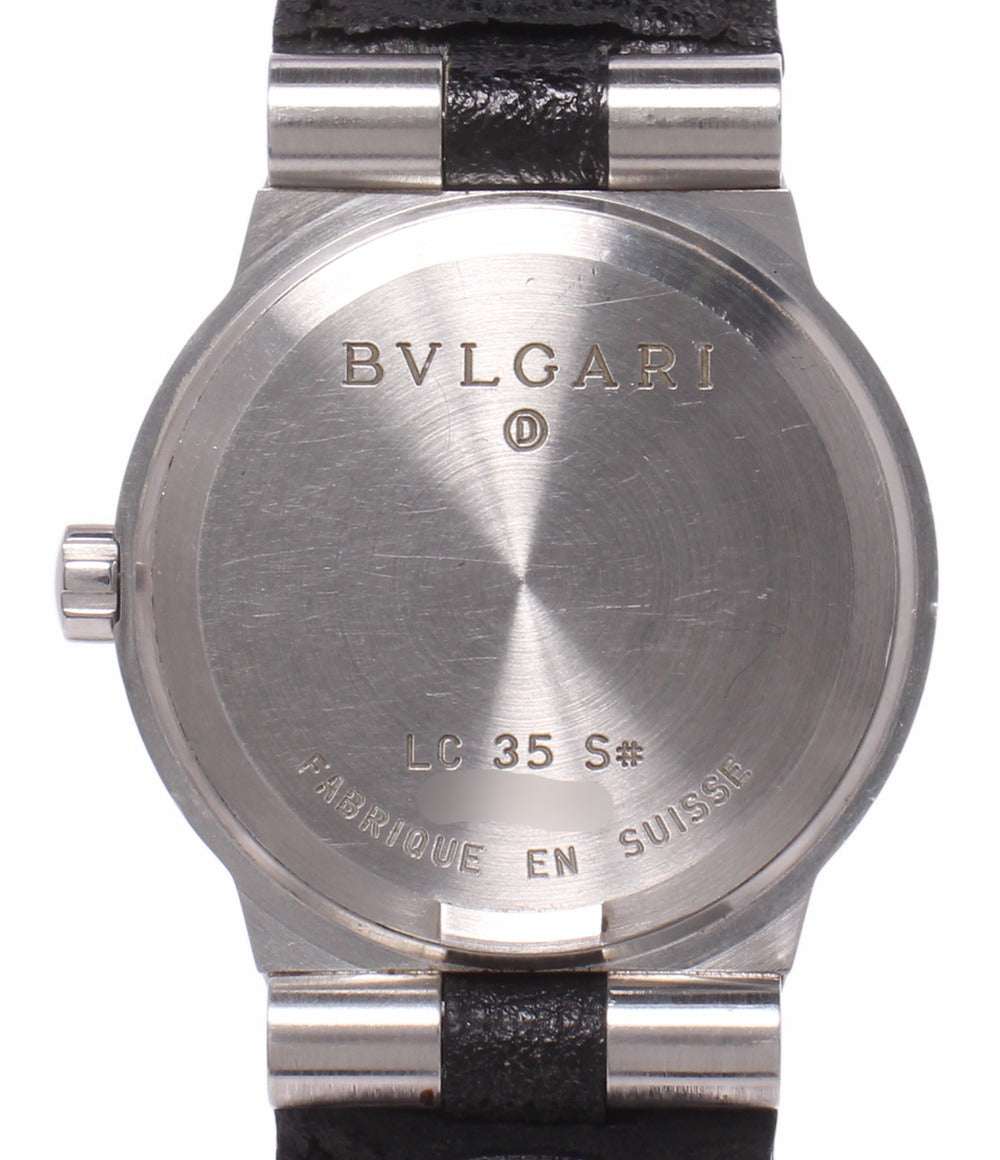BVLGARI 腕時計 ディアゴノ スポーツ 自動巻き ブラック LC35S メンズ ブルガリ
