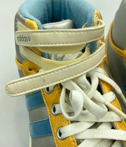 訳あり アディダス ハイカットスニーカー レディース SIZE 24.5 (L) adidas