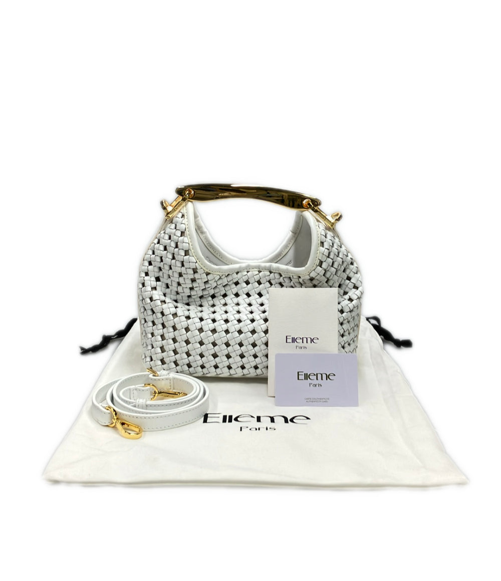 エルメ ハンドバッグ ショルダーバッグ 2WAY 斜め掛け レディース elleme elleme ハンドバッグ ショルダーバッグ 2WAY 斜め掛け レディース