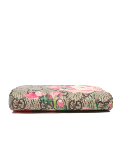 GUCCI 二つ折り財布 カードケース GGブルームス GGスプリーム 410088 レディース グッチ