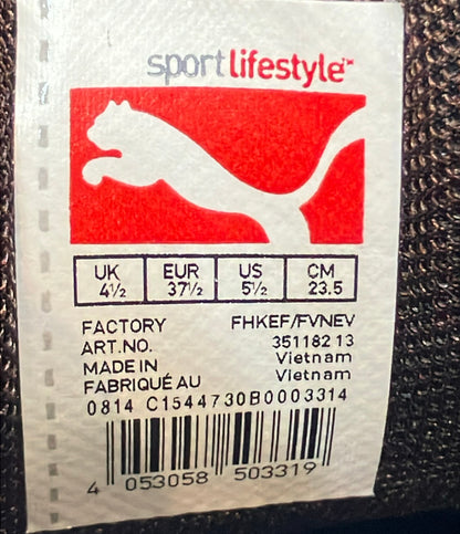 PUMA ローカットスニーカー ゲームポイント J BG 351182-13 レディース SIZE 23.5 プーマ