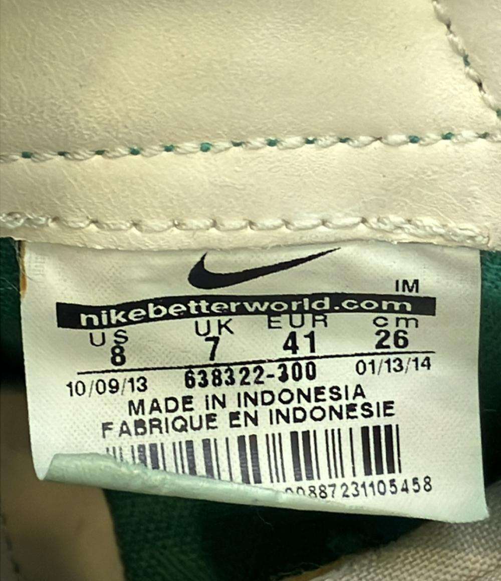 NIKE ミドルカットスニーカー ブレーザーミッドプレミアムビンテージ 638322-300 メンズ SIZE 26.0 (M) ナイキ