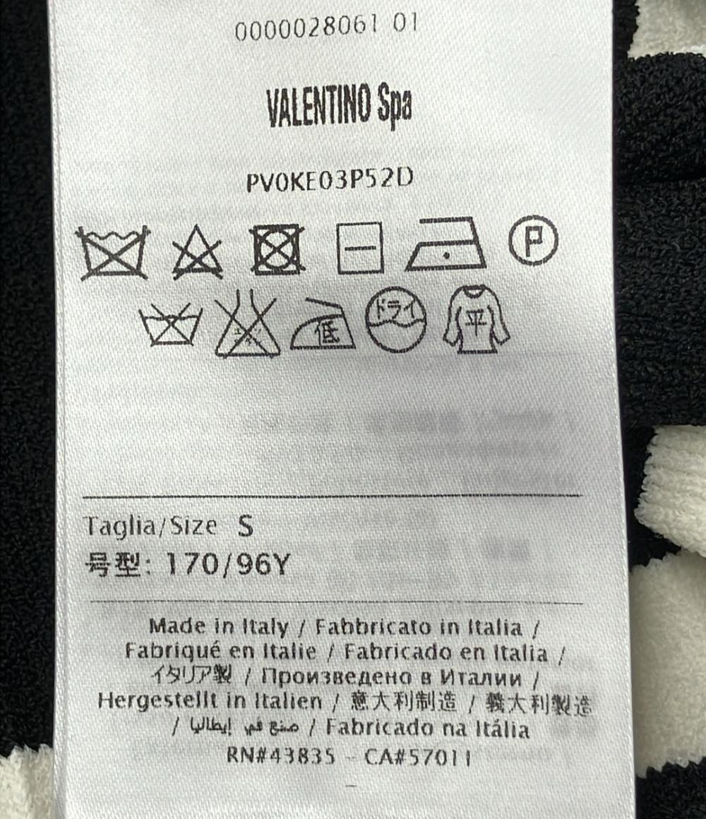 ヴァレンティノ ハイネックジップアップニット メンズ SIZE S VALENTINO