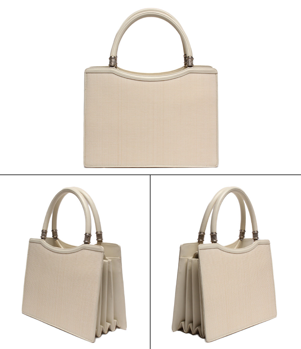 コンテス ハンドバッグ 着物バッグ ホースヘアー レディース COMTESSE