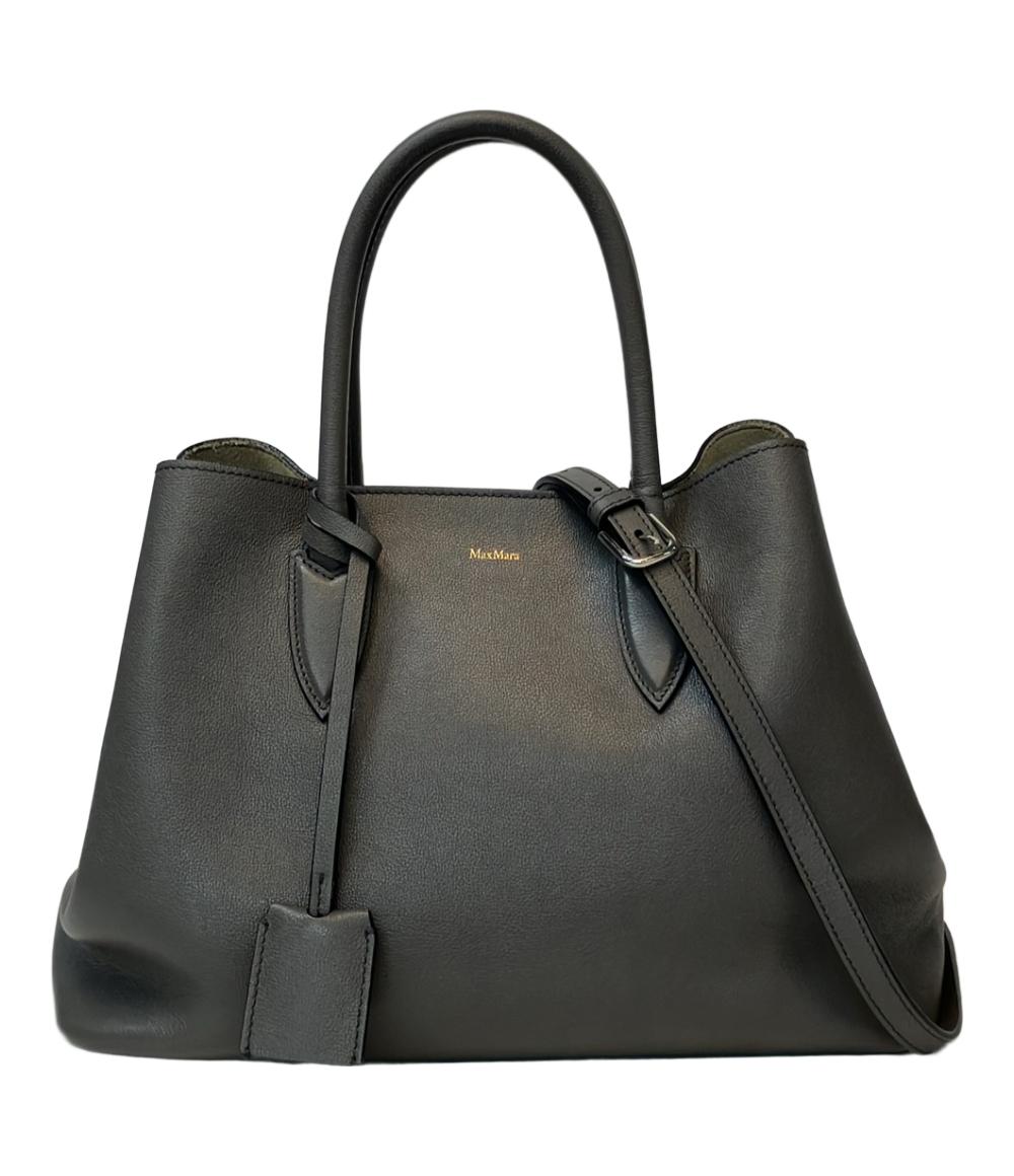 マックスマーラ 2WAY ハンドバッグ ショルダーバッグ 斜め掛け レディース MAX MARA