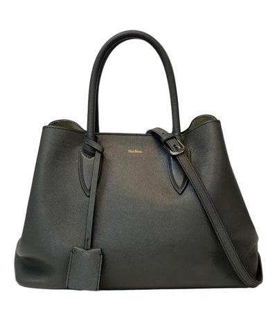 マックスマーラ 2WAY ハンドバッグ ショルダーバッグ 斜め掛け レディース MAX MARA