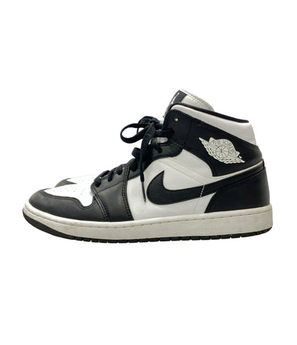 NIKE ハイカットスニーカー エア ジョーダン 1 ミッド DV0991-101 レディース SIZE 28.5 ナイキ