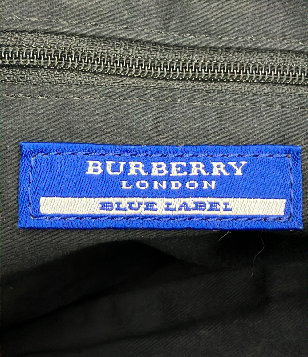BURBERRY BLUE LABEL トートバッグ キャンバス レディース バーバリーブルーレーベル