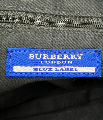BURBERRY BLUE LABEL トートバッグ キャンバス レディース バーバリーブルーレーベル