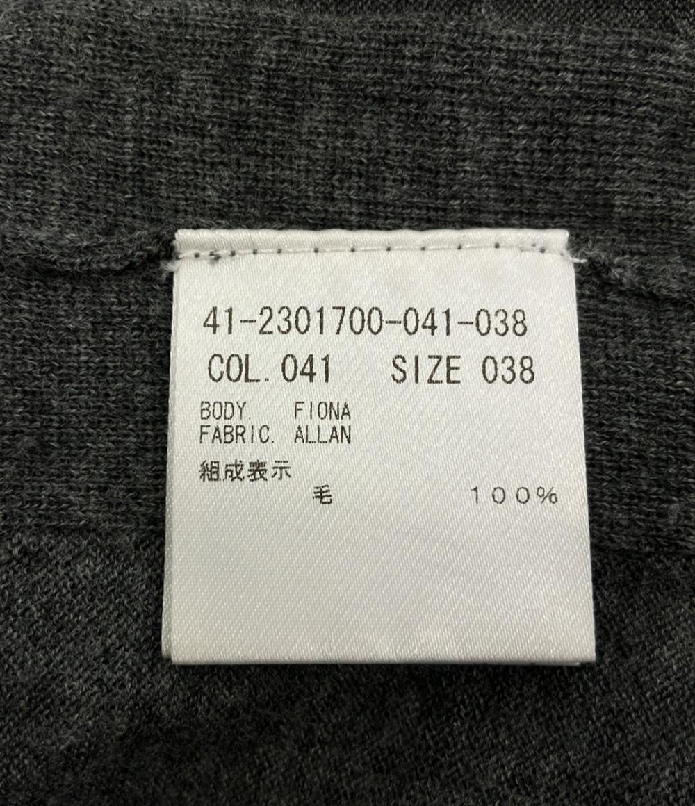 美品 セオリーリュクス 長袖ニット Vネック レディース SIZE 38 (M) theory luxe