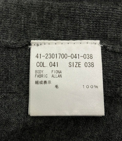 美品 セオリーリュクス 長袖ニット Vネック レディース SIZE 38 (M) theory luxe