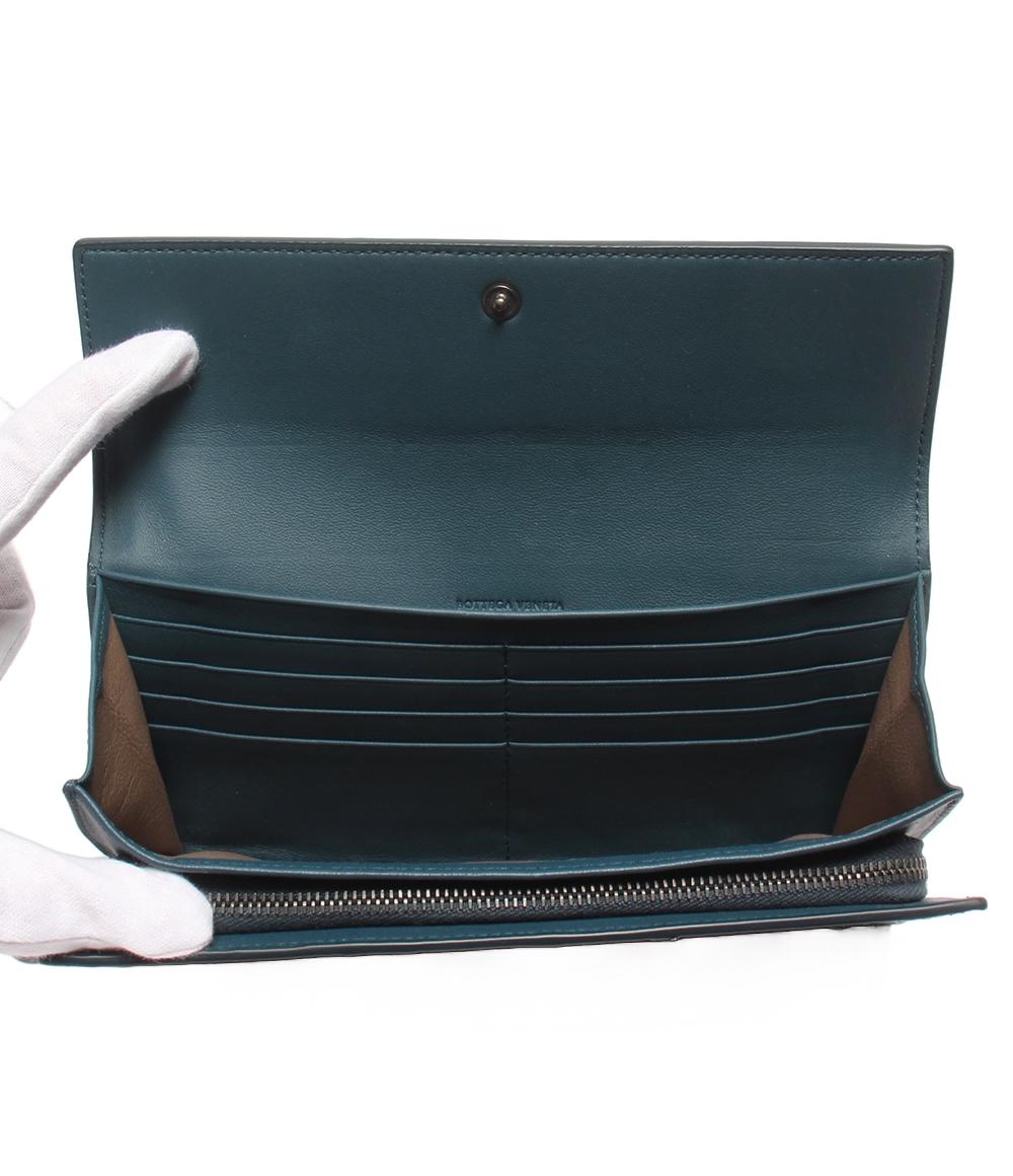 ボッテガ・ヴェネタ 長財布 イントレチャート レディース BOTTEGA VENETA