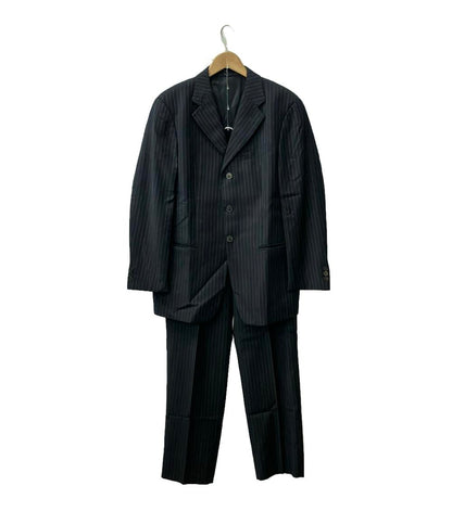 アルマーニコレッツォーニ セットアップパンツスーツ ストライプ柄 2B83EM メンズ SIZE 48 (L) ARMANI COLLEZIONI