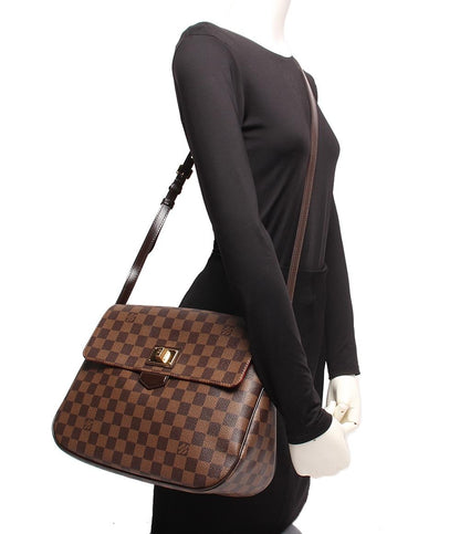 ルイ・ヴィトン ショルダーバッグ ゴールド金具 ブザス･ローズベリー ダミエ エヌベ N41178 廃番 レディース LOUIS VUITTON